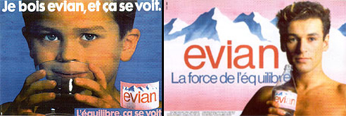 évian